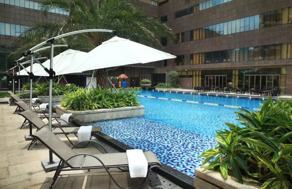 استخر هتل یونکای چین